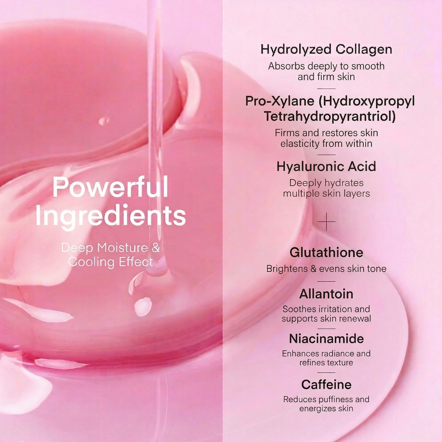 MelouraLab™ Eye Gel Patches