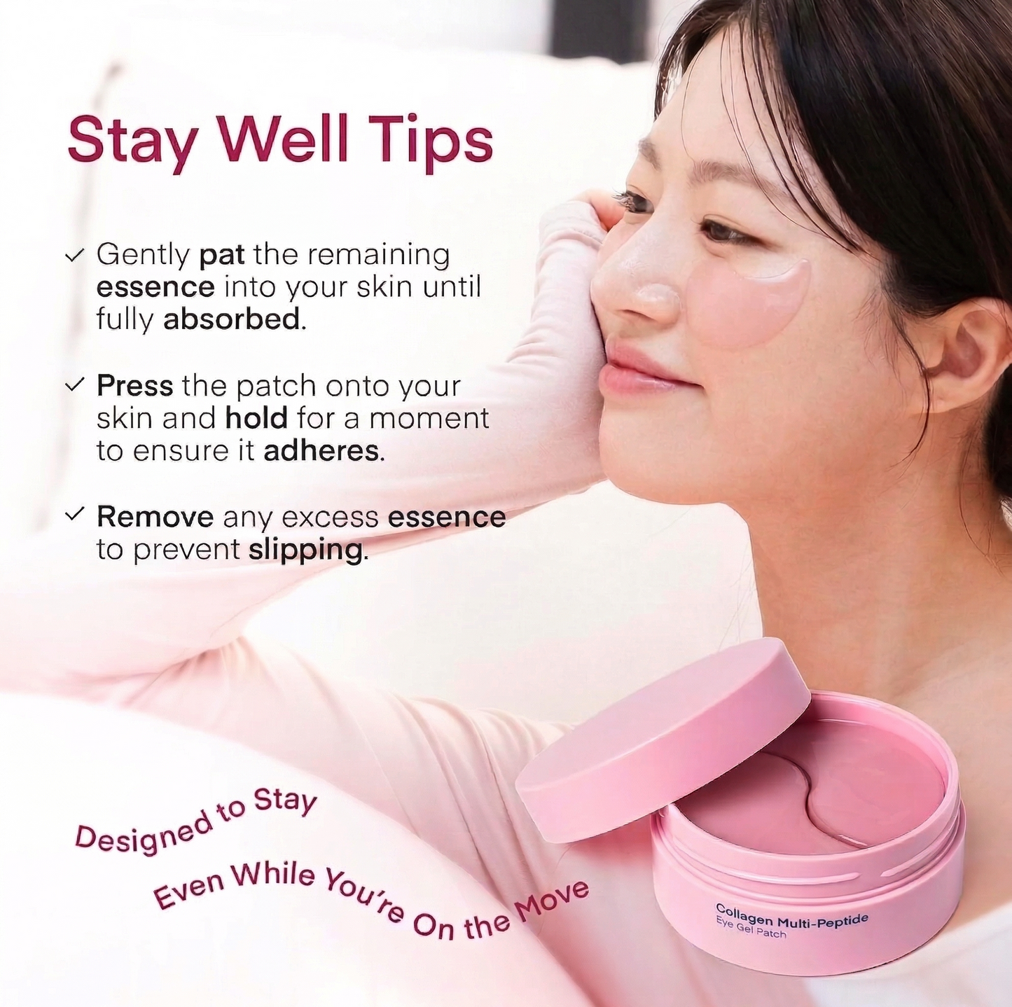 MelouraLab™ Eye Gel Patches
